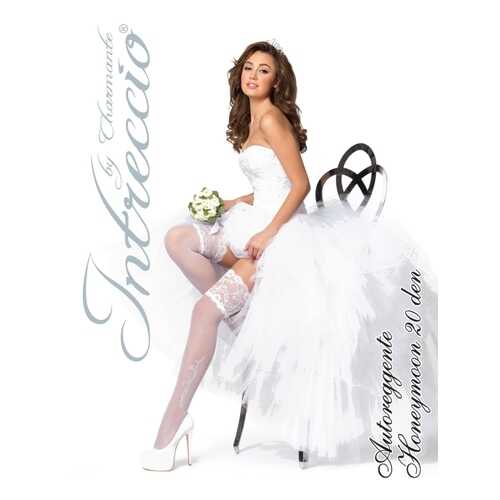 Чулки женские Charmante Autoreggente Honeymoon 20 д-1 телесные M в SELA