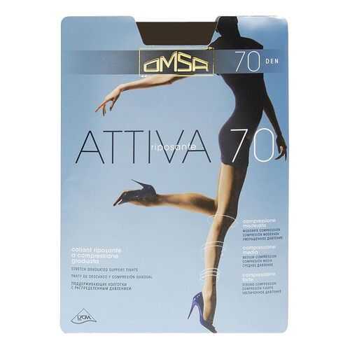 Колготки Omsa ATTIVA 70 / Marrone (Шоколад) / 3 (M) в SELA
