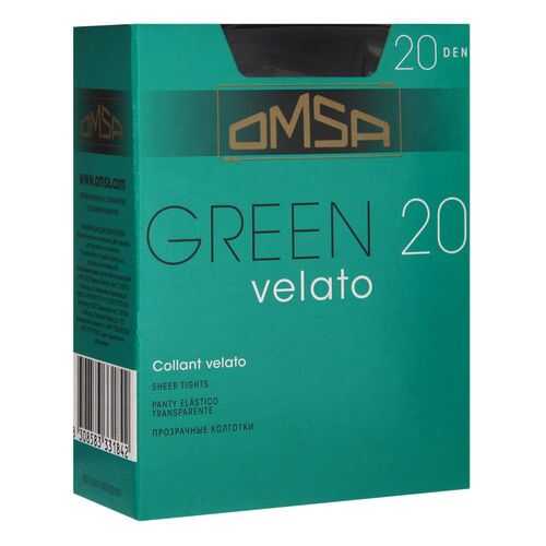 Колготки Omsa GREEN 20 XXL / Nero (Черный) / 6(XL) в SELA