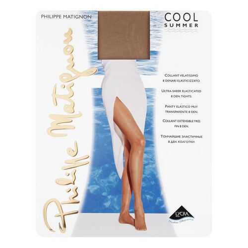 Колготки Philippe Matignon COOL SUMMER 8 / The (Чай) / 2 (S) в SELA