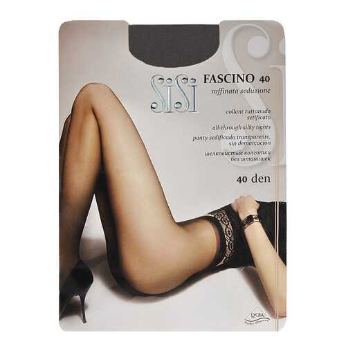 Колготки SiSi FASCINO 40 / Grafite (Мокрый асфальт) / 5 (XL) в SELA