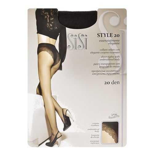 Колготки SiSi STYLE 20 / Nero (Черный) / 3 (M) в SELA