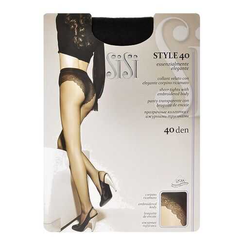 Колготки SiSi STYLE 40 / Nero (Черный) / 5 (XL) в SELA