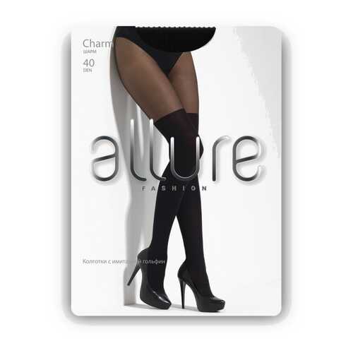 Колготки женские ALLURE ALL Charm 40 черные 4 (L) в SELA