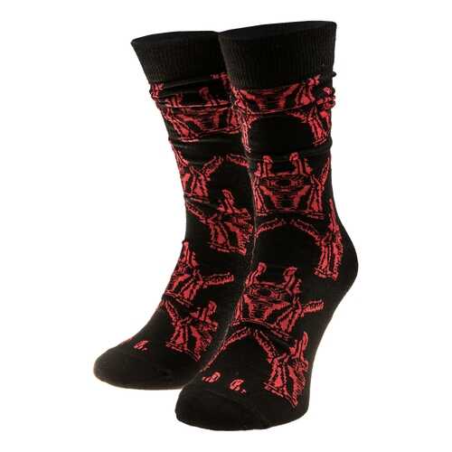 Носки унисекс Good Loot Enfys Red (Красная Энфис) черные; красные 39-46 в SELA