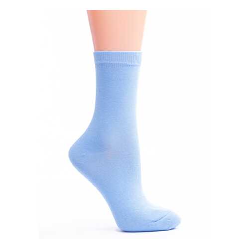Носки женские Giulia WSL COLOR голубые 36 в SELA