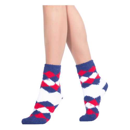 Носки женские Hobby Line синие 36-40 в SELA