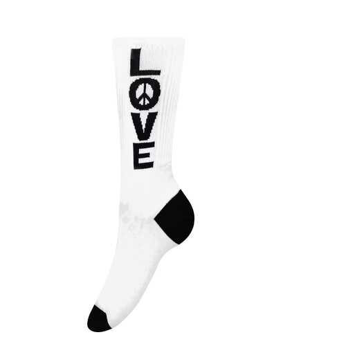 Носки женские Mademoiselle Sport Love (с) белые 36-40 в SELA