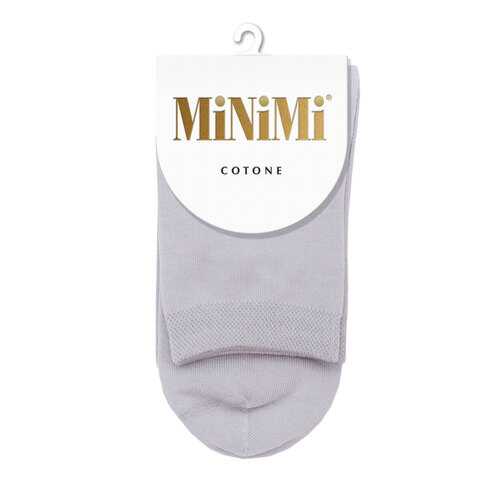 Носки женские MiNiMi MINI COTONE 1202 светло-серые 35-38 в SELA