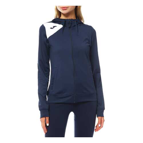 Толстовка женская Joma 900869332 синяя XL в SELA