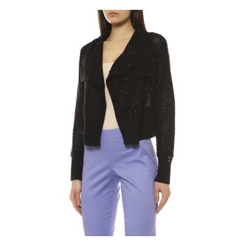 Болеро женское MARIA GRAZIA SEVERI 7700/00100 черное 48 IT в SELA