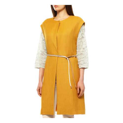 Жакет женский MAXMARA 62710191 003 желтый 44 IT в SELA