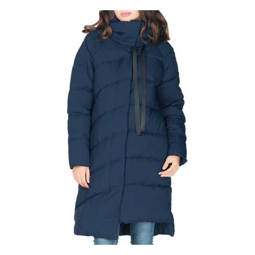 Куртка женская Amimoda 10N301 синяя 52 RU в SELA