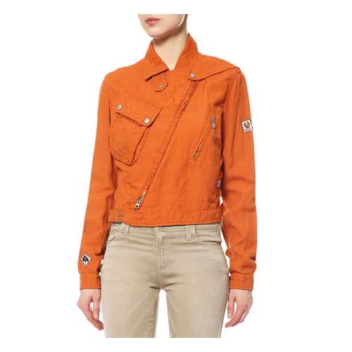 Куртка женская Belstaff 721045 оранжевая 42 UK в SELA