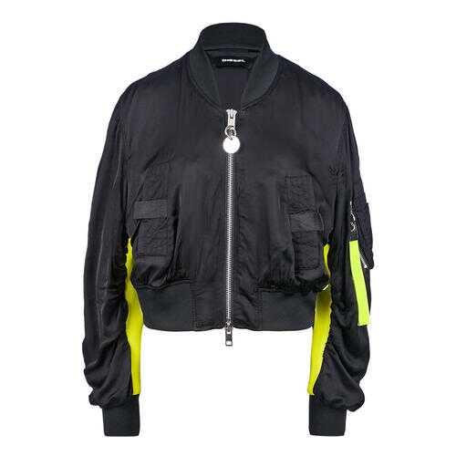 Куртка женская DIESEL черная 38 в SELA