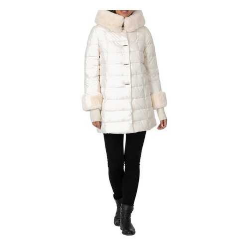 Куртка женская WINTERRA 18-793 белая 52 RU в SELA