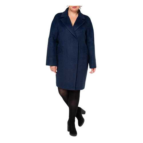 Пальто женское KR 7716 синее 50 RU в SELA