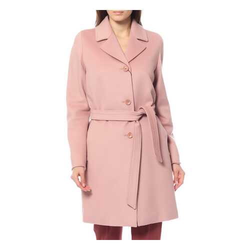 Пальто женское MAXMARA STUDIO 669-MS60861489 розовое 44 IT в SELA