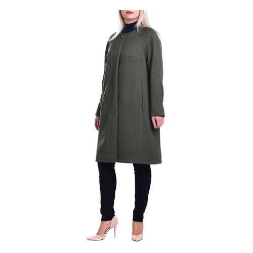 Пальто женское OLSI 1916001_2 серое 60 RU в SELA