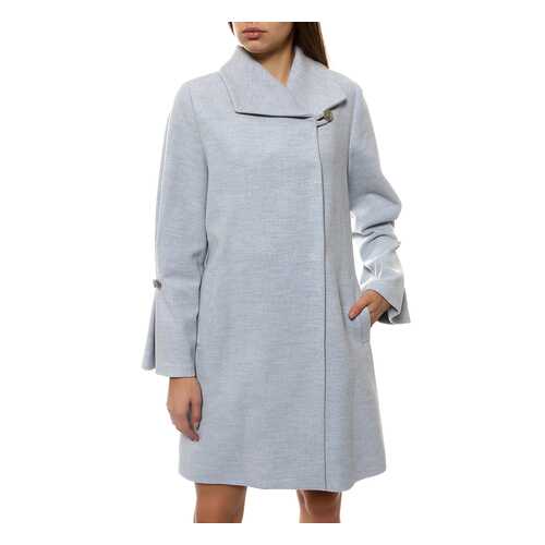 Пальто женское Style National 1492 Р240 голубое 54 RU в SELA