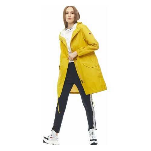 Парка женская AIGLE E288 желтая XS в SELA