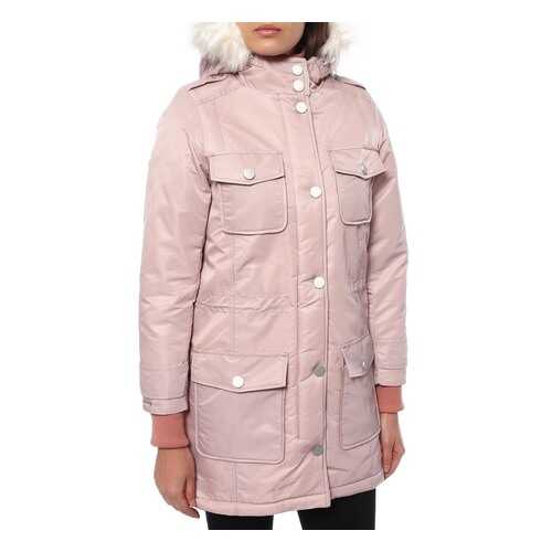 Парка женская DASTI 482DS20191856 розовая M в SELA