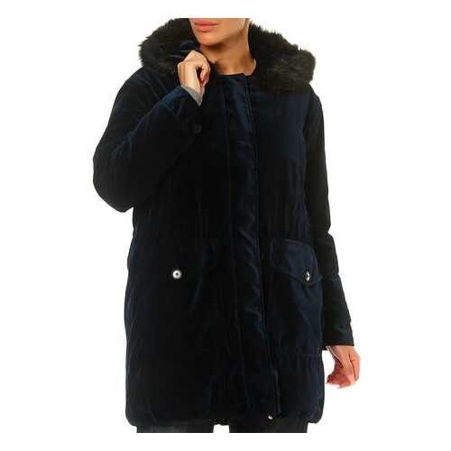 Парка женская Max Mara Weekend 54860973 синяя 40 IT в SELA
