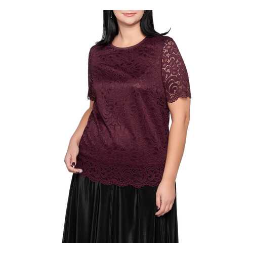 Блуза женская Limonti 756100 красная 52 RU в SELA
