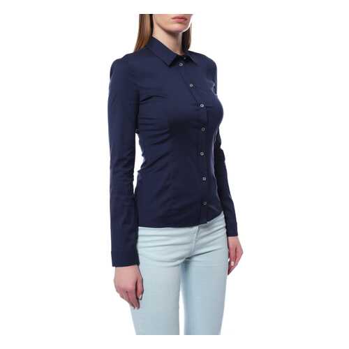 Блуза женская Patrizia Pepe BC0113/ A01 синяя 42 IT в SELA