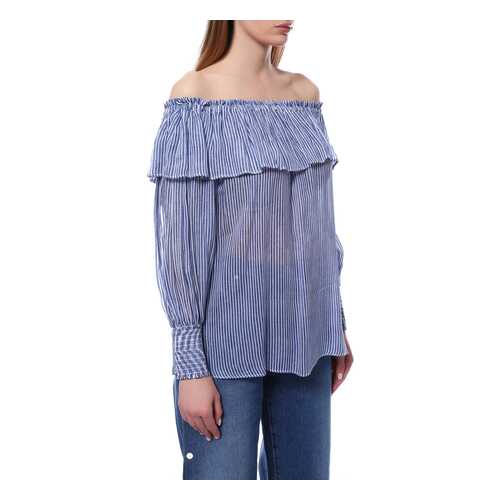 Блуза женская Pinko 1B12WN/6853 голубая 42 IT в SELA