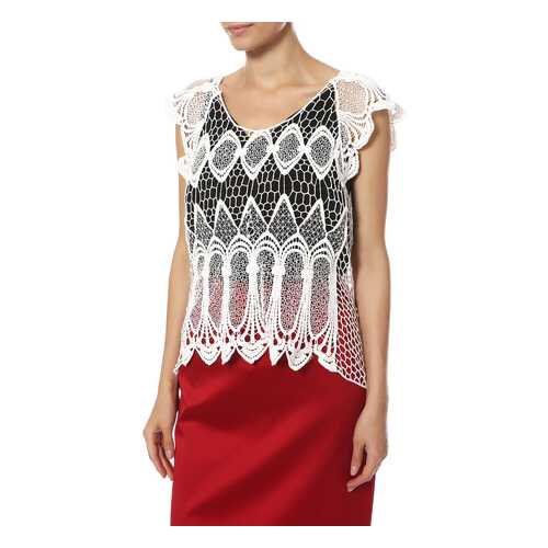 Блуза женская SISTERS SP_6562 белая XS в SELA