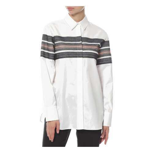 Блуза женская SPORTMAX 211602836/001 белая 38 IT в SELA
