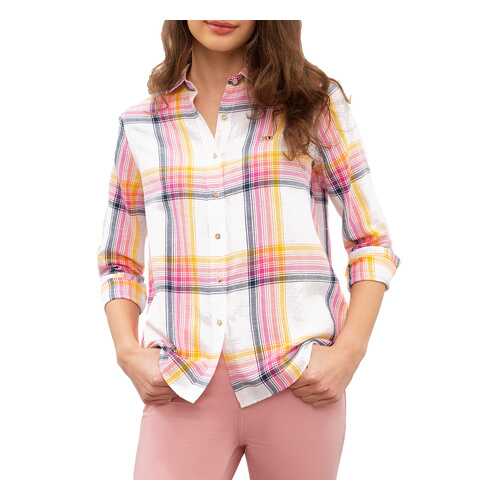 Рубашка женская U.S. POLO Assn. G082SZ0040MASDER белая 40 в SELA