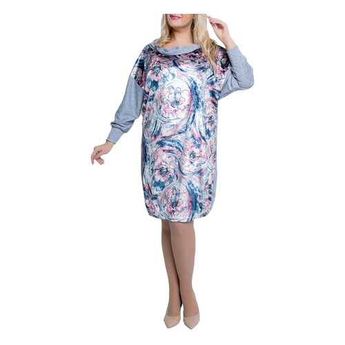Туника женская KR 1549 синяя 56 RU в SELA