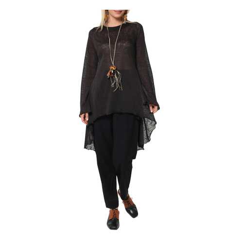 Туника женская LISA BOHO PERLA 190893 черная 48 EU в SELA