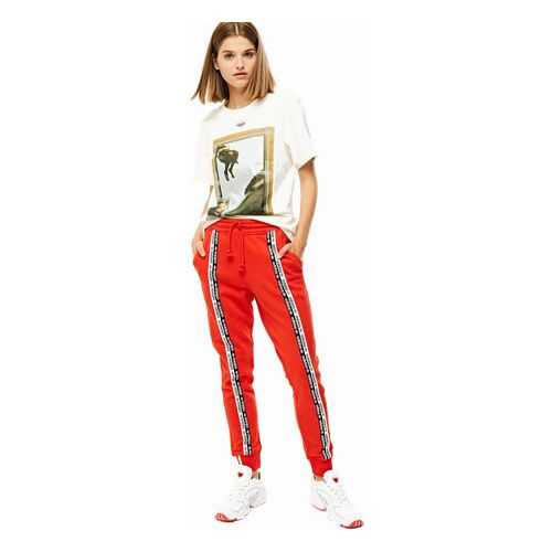 Брюки женские adidas Originals FM438 красные 30 DE в SELA