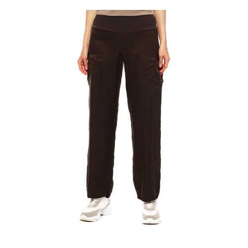 Брюки женские LILACCAT PANT-1/КОРИЧНЕВЫЙ коричневые 48 RU в SELA