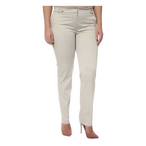 Брюки женские Max Mara 11310291 бежевые 44 IT в SELA