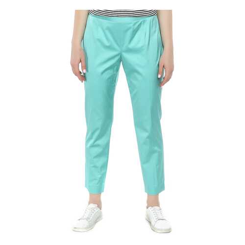 Брюки женские Paul & Shark P15F0414 зеленые 48 IT в SELA