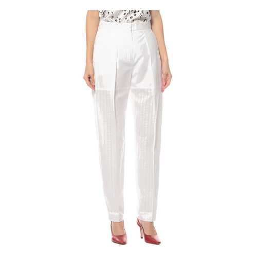 Брюки женские SPORTMAX 621-SP21310581 белые 40 IT в SELA