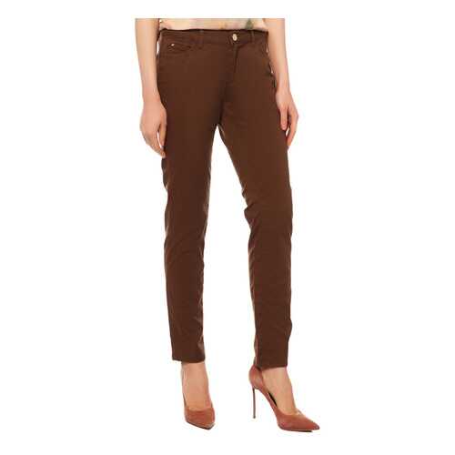 Брюки женские TRUSSARDI JEANS 5241081 коричневые 32 IT в SELA