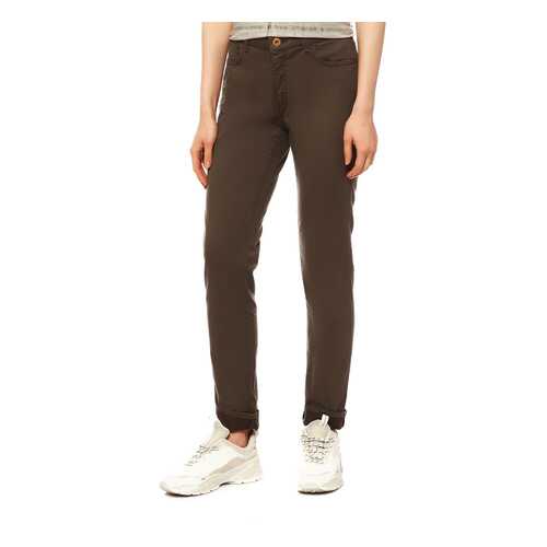 Брюки женские TRUSSARDI JEANS 5241119 зеленые 34 IT в SELA