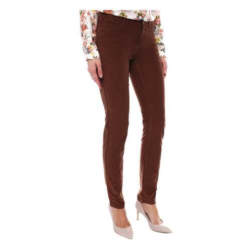 Брюки женские TRUSSARDI JEANS 5241132 коричневые 27 IT в SELA