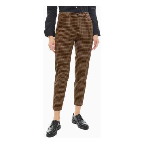 Брюки женские United Colors of Benetton 4AL0550W4_921 бордовые 42 IT в SELA