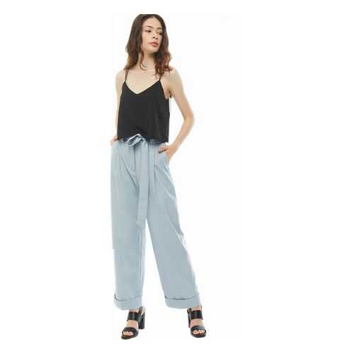 Брюки женские URBAN TIGER 12.025789 голубые S в SELA