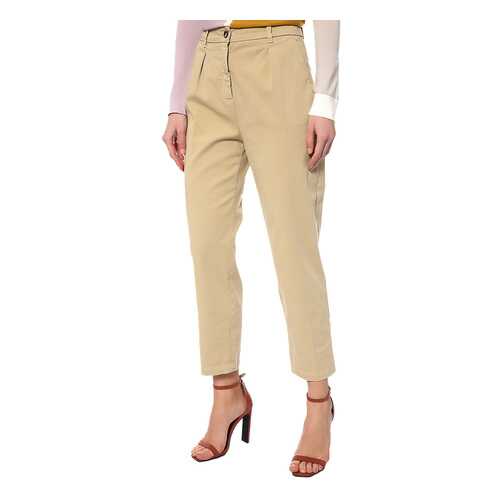 Брюки женские Weekend by Max Mara 51311787 бежевые 40 IT в SELA