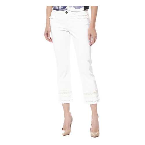 Капри женские Max Mara Weekend 51311071/070/001 белые 40 IT в SELA