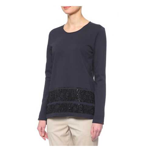 Джемпер женский Dorothee Schumacher 320207/899 синий 3 DE в SELA