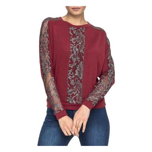 Джемпер женский Gloss 25181(15) красный 42 RU в SELA