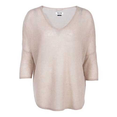 Джемпер женский MAX & MOI 96893 бежевый 42 FR в SELA